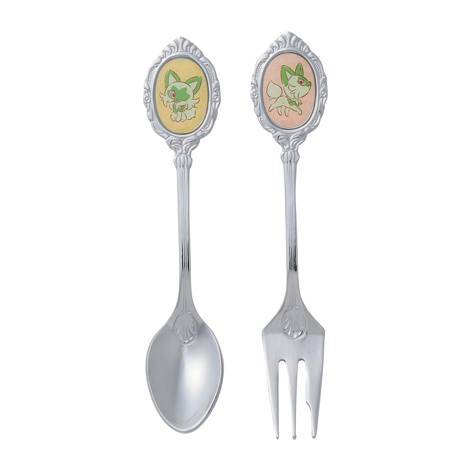 Spoon & Fork Meow! Meow meow! Nyaoha!