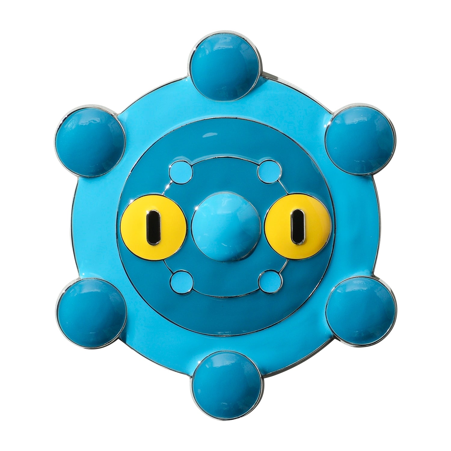 Pokémon Dormirror die-cut mirror with colorful design from Japan