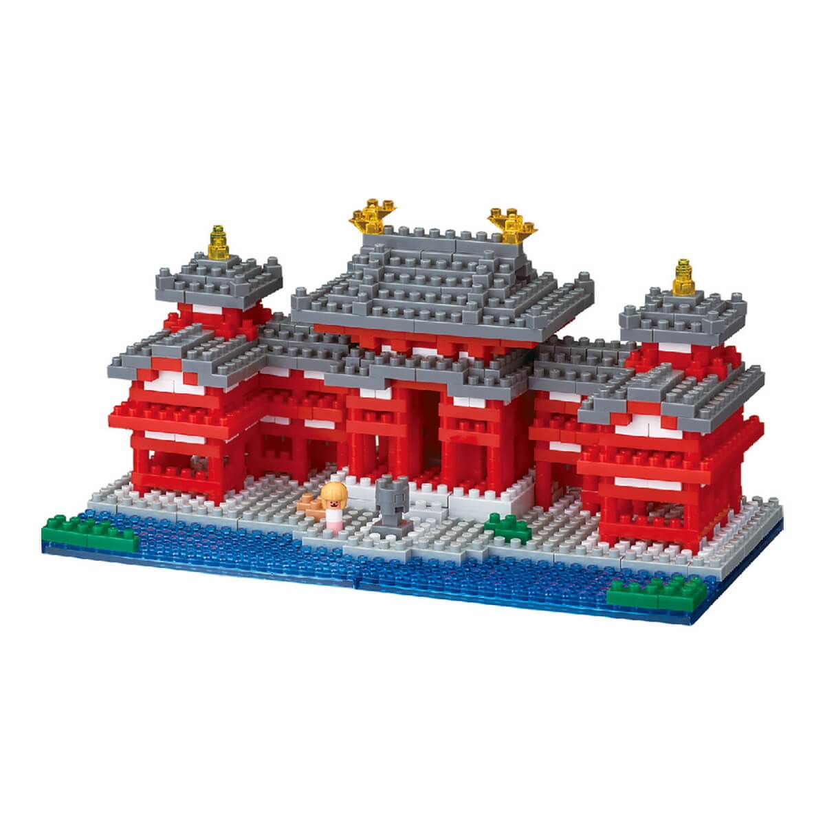 Nanoblock Byodoin Phoenix Hall