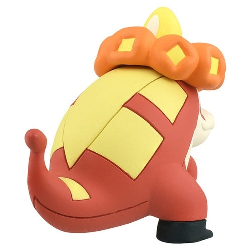 Moncolle MS-32 Achigator figure, exclusive Japanese Pokemon release, limited edition