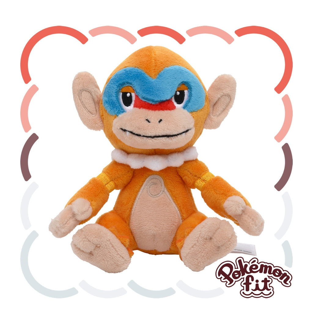 Monferno #391 Pokémon fit Plush – Official Pokémon Center Japan
