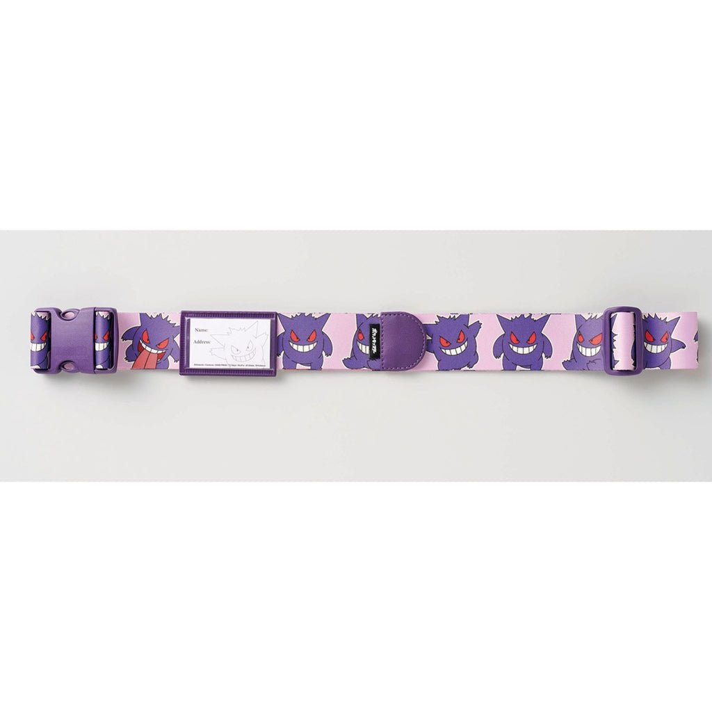Gengar Suitcase Belt from Japan, featuring a ghostly design