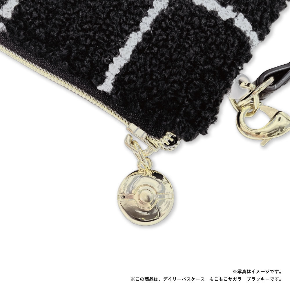 Daily pass case Fluffy Sagara Pikachu