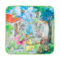 Celebi's Celebration hand towel with colorful Pokemon design from Japan