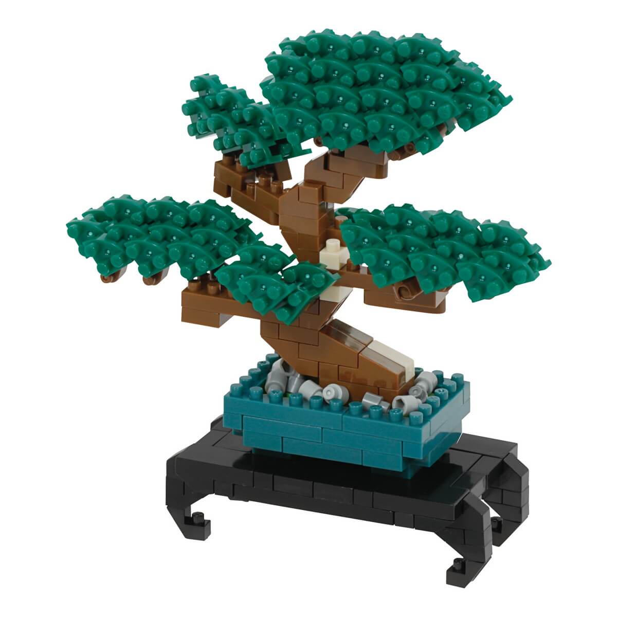 nanoblock bonsai pine