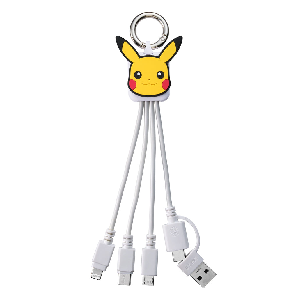 3in2 Multi Charging Cable Pikachu 2