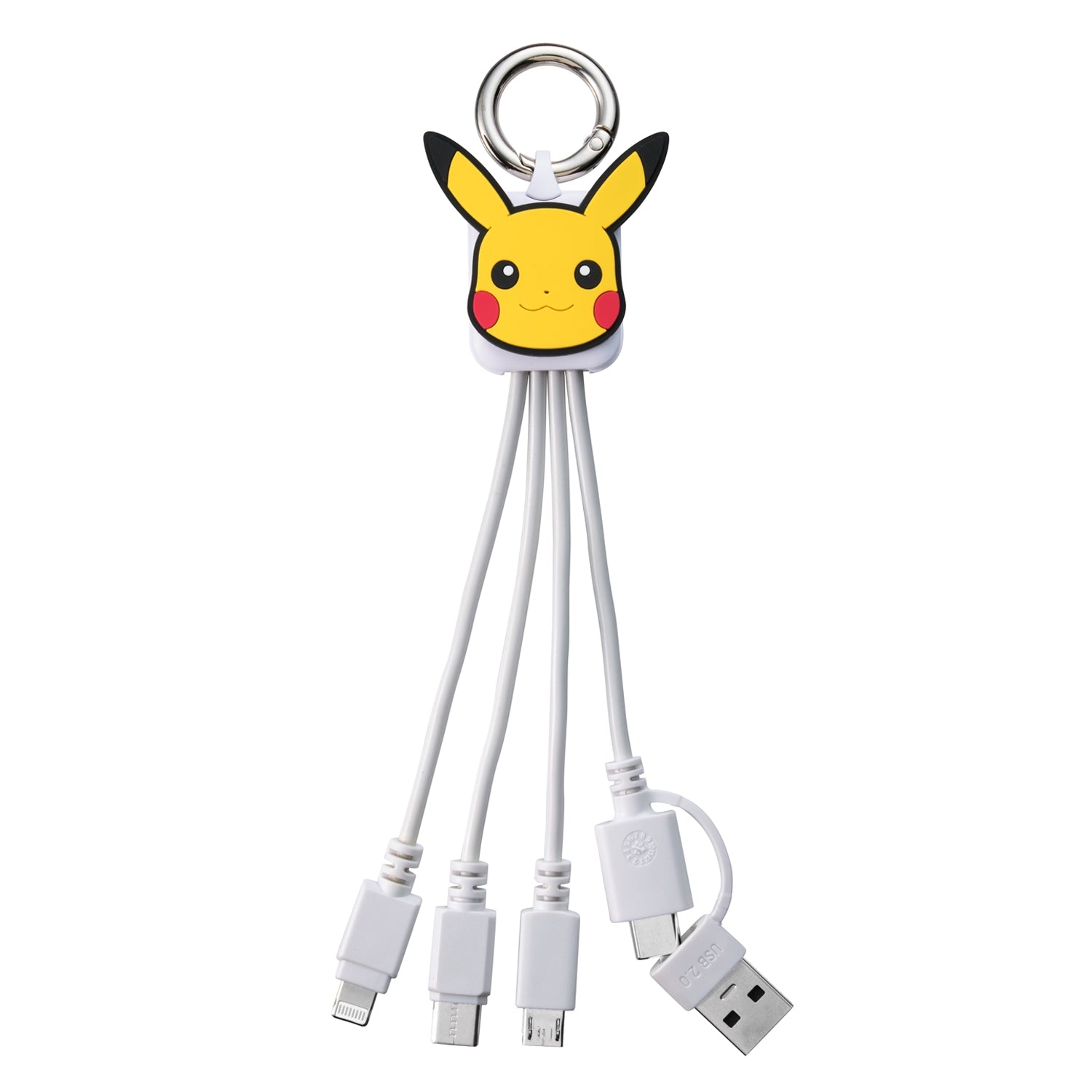 3in2 Multi Charging Cable Pikachu 2