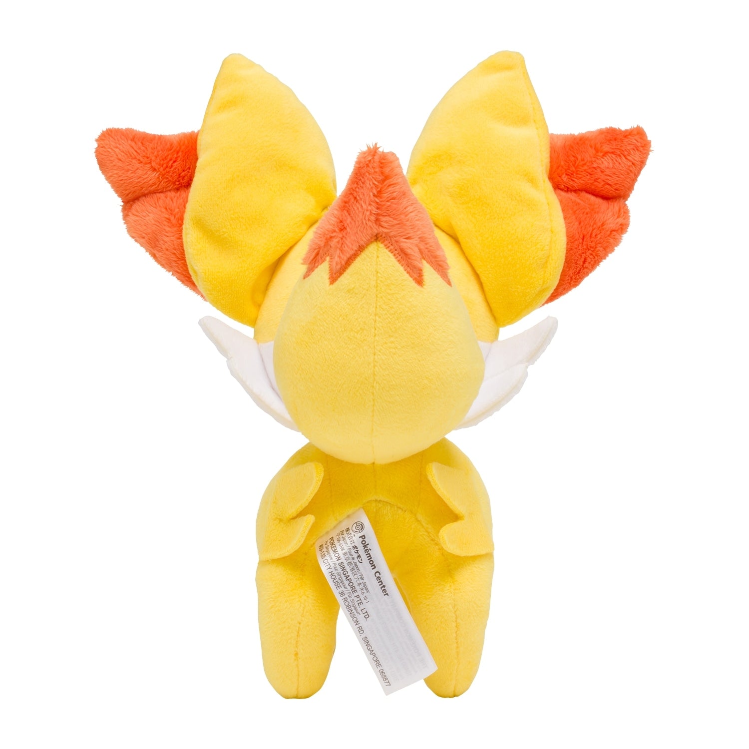 Fennekin (#653) Official Plush Toy – Pokémon Center Japan Exclusive