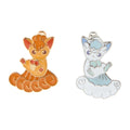 Earrings Nitamono Vulpix & Alolan Vulpix