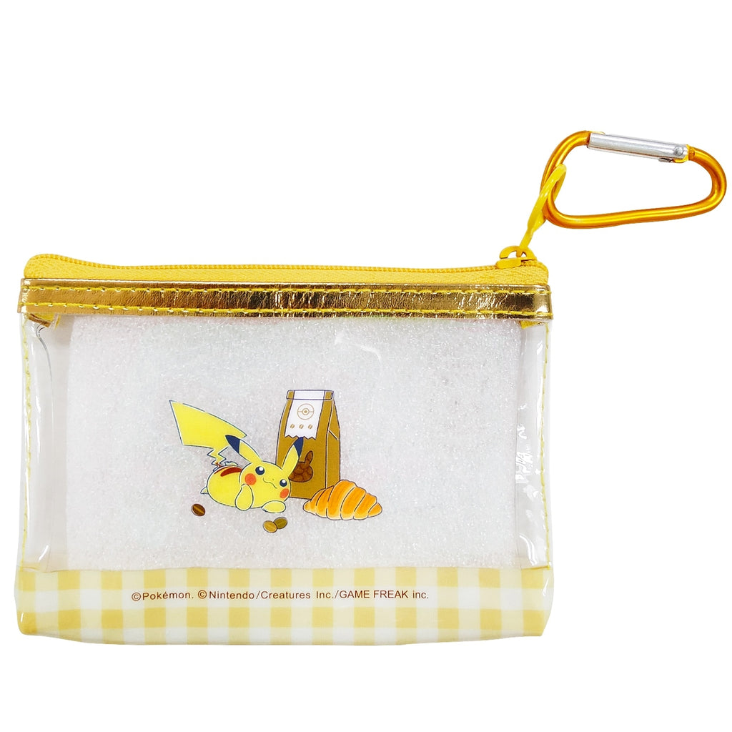 Mini pouch with carabiner/Mogutto time