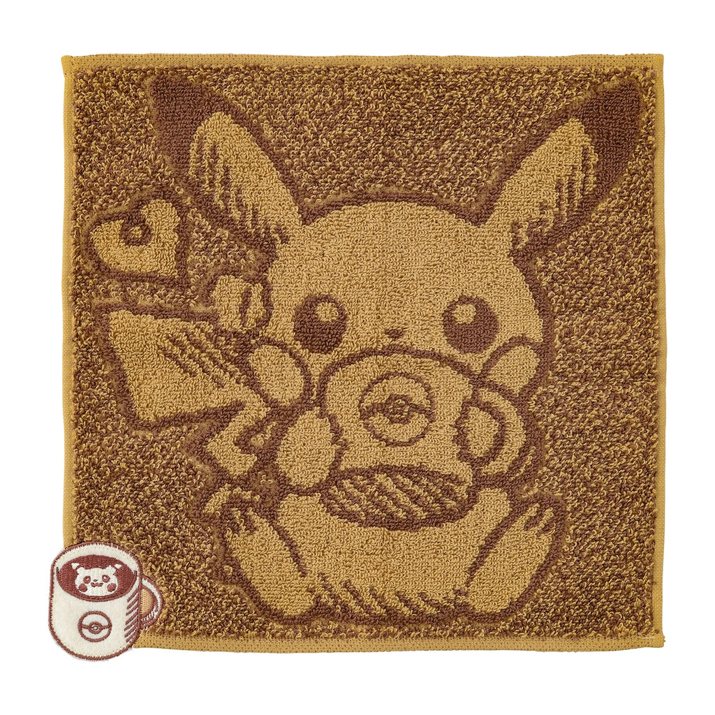 Pokemon hand towel with colorful characters from Japan