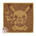Pokemon hand towel with colorful characters from Japan