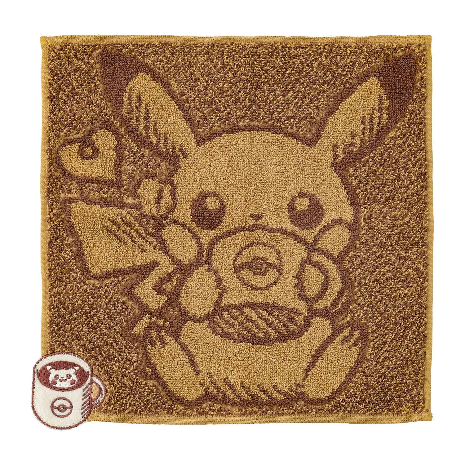 Pokemon hand towel with colorful characters from Japan