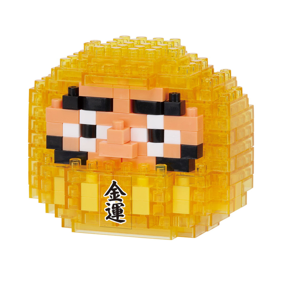 Nanoblock Daruma Yellow Transparent