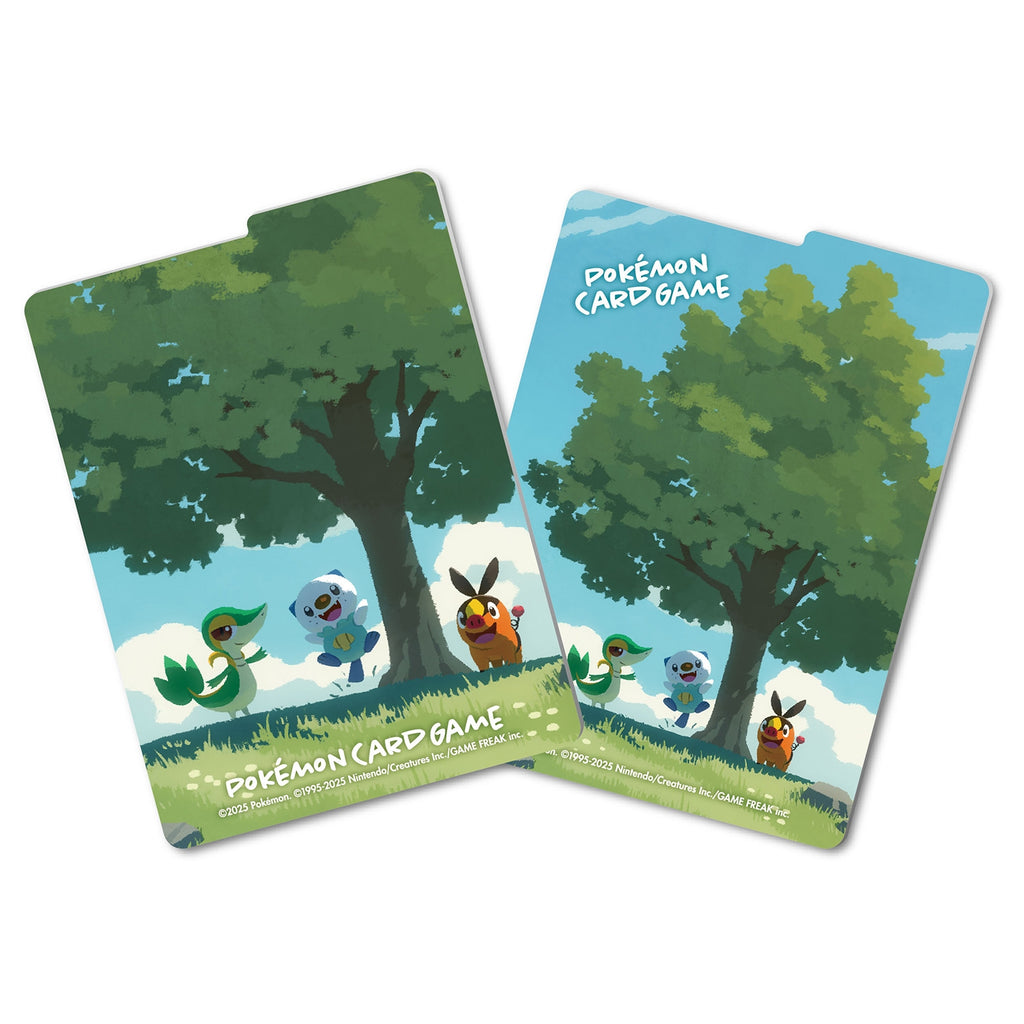 Pokémon TCG Deck Case – Snivy, Tepig & Oshawott | Unova Starters