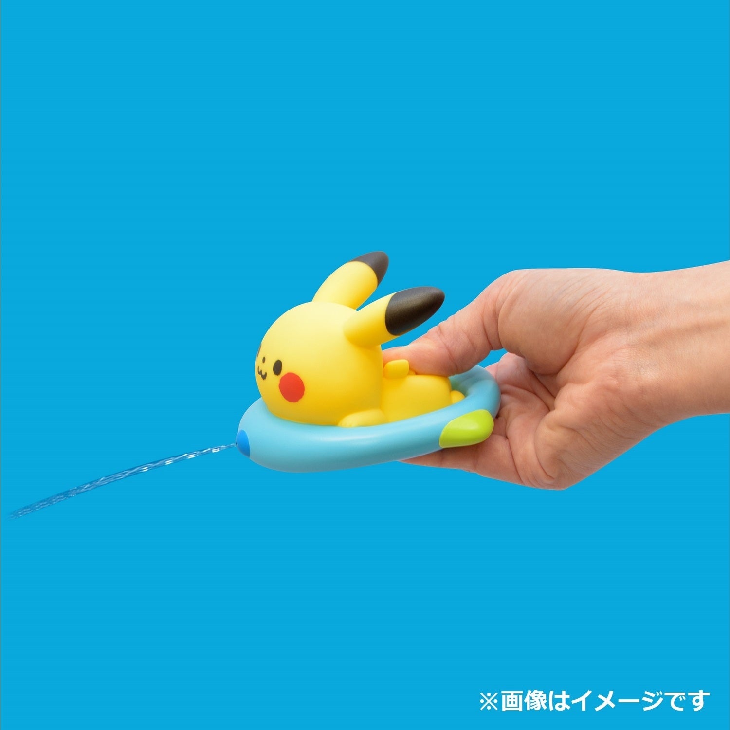 Monpoke Pikachu Water Deppou Boat