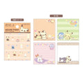 Sticky Note Stuffed Poke Piece plush toy with soft polyester fill from Japan