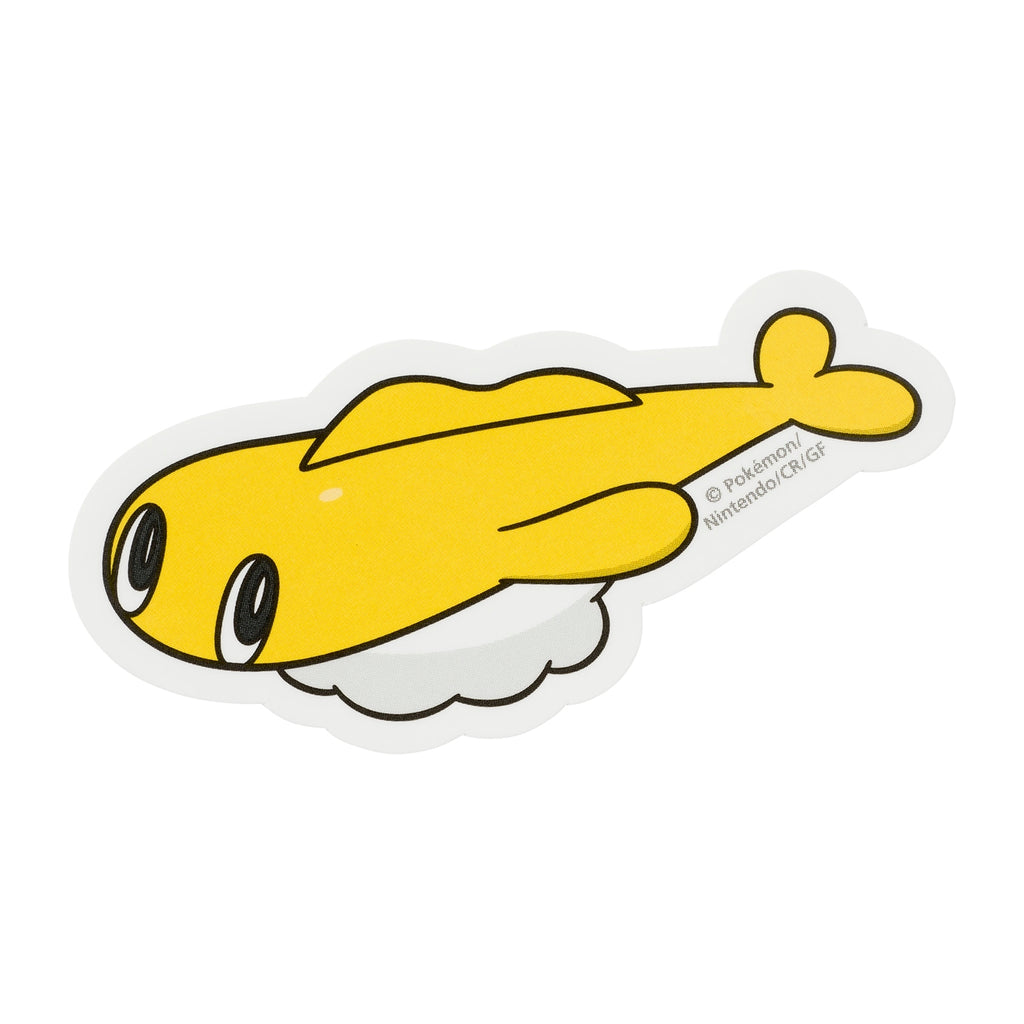 Pokemon Sticker Sharitatsu (Nobitasugata)