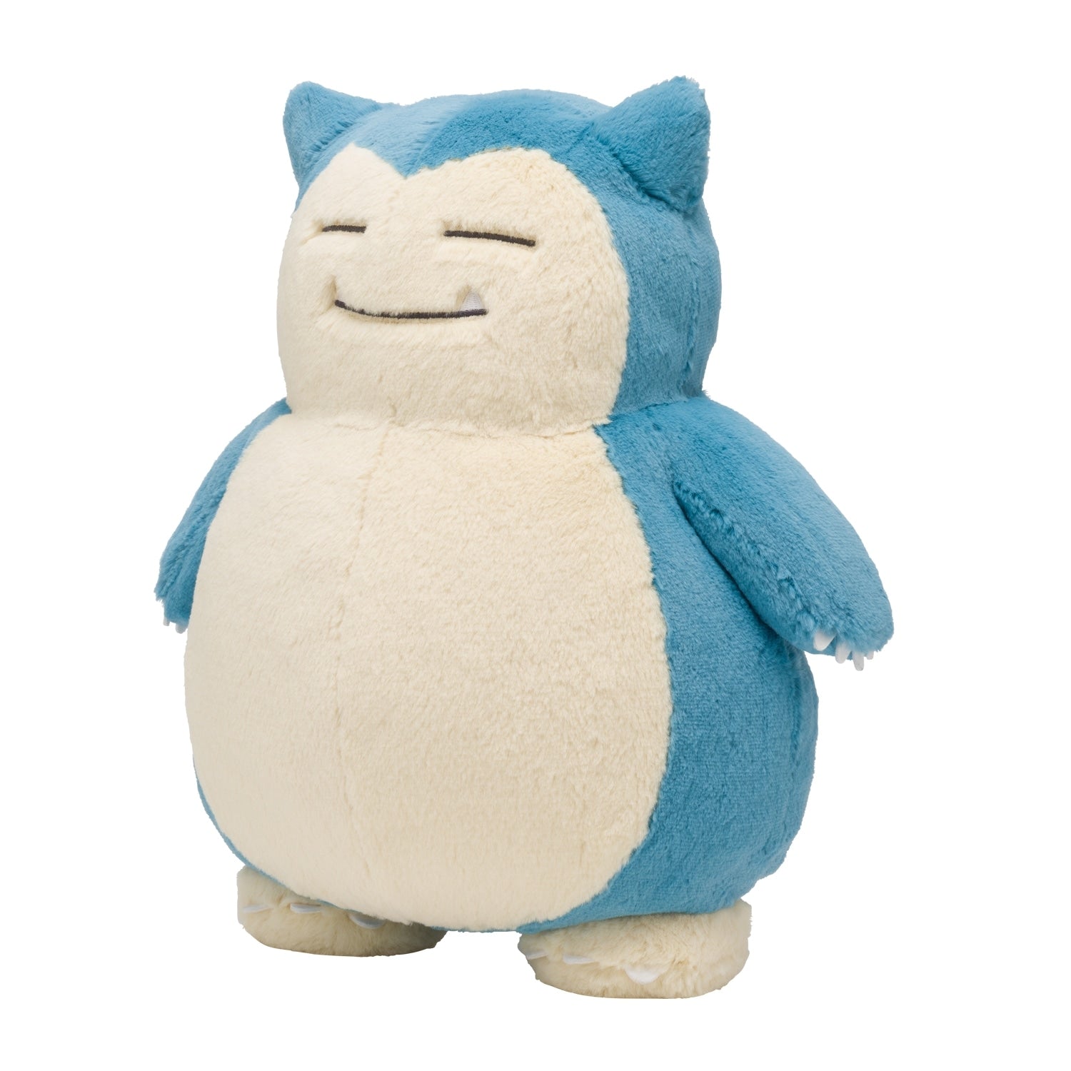 Authentic Pokemon Snorlax plush toy, soft and fluffy from Japan