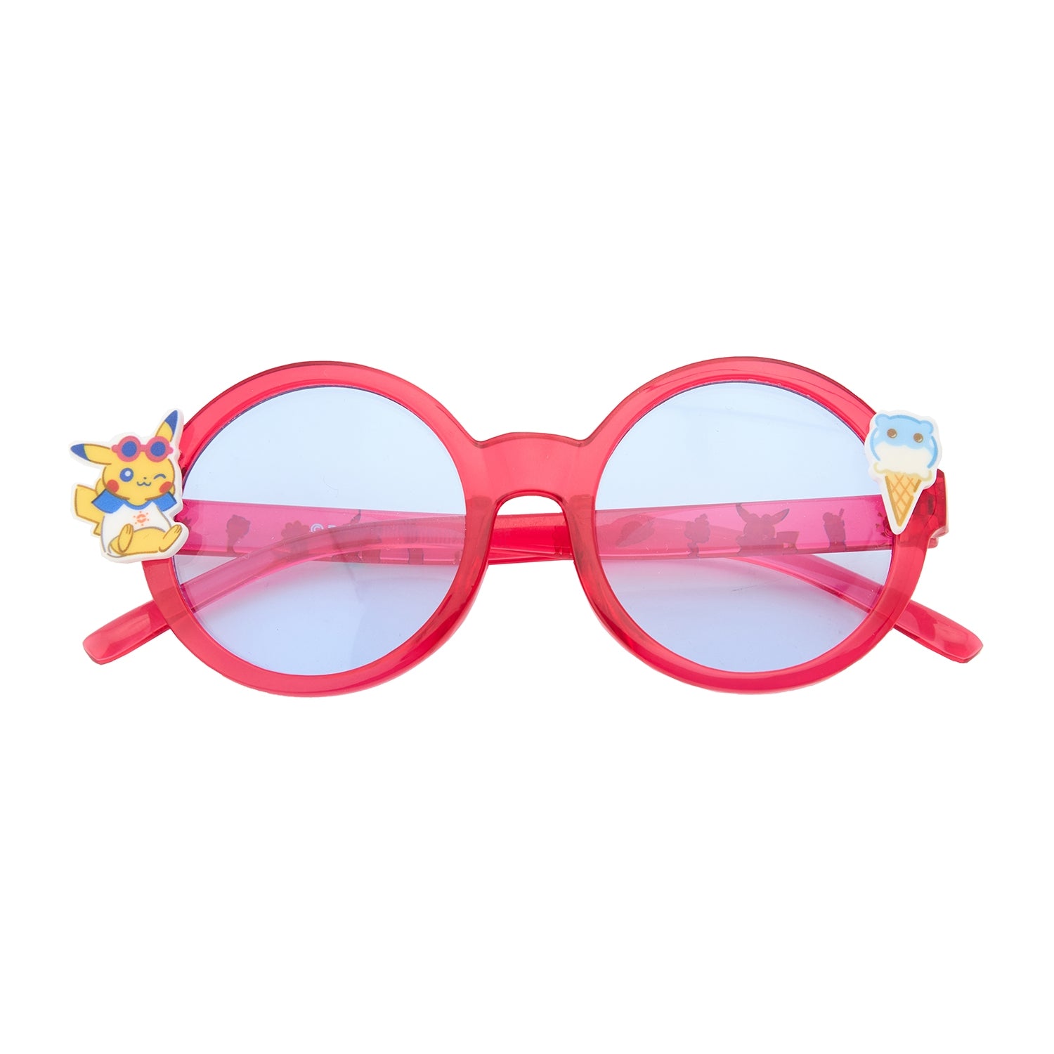 Pokemon Fashion Glasses Happy Sunny Day KIDS from Japan, colorful frames