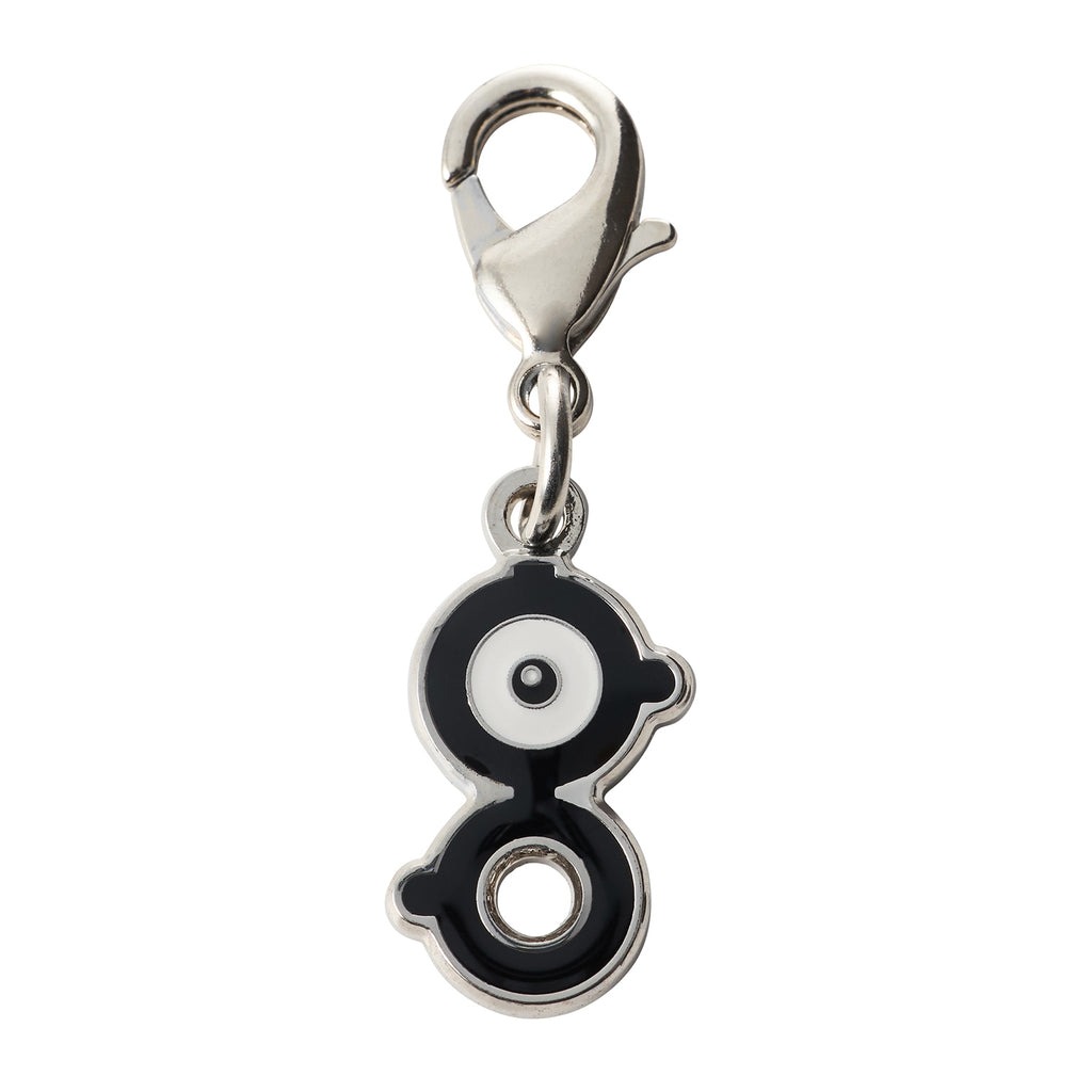 Pokemon Metal Charm 201-B with intricate design from Japan