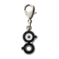 Pokemon Metal Charm 201-B with intricate design from Japan