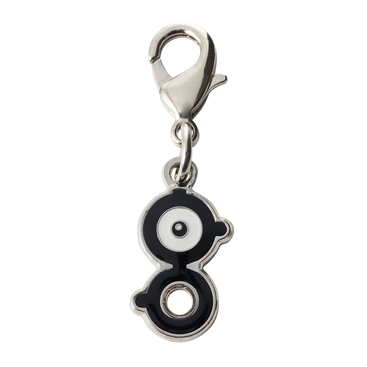 Pokemon Metal Charm 201-B with intricate design from Japan