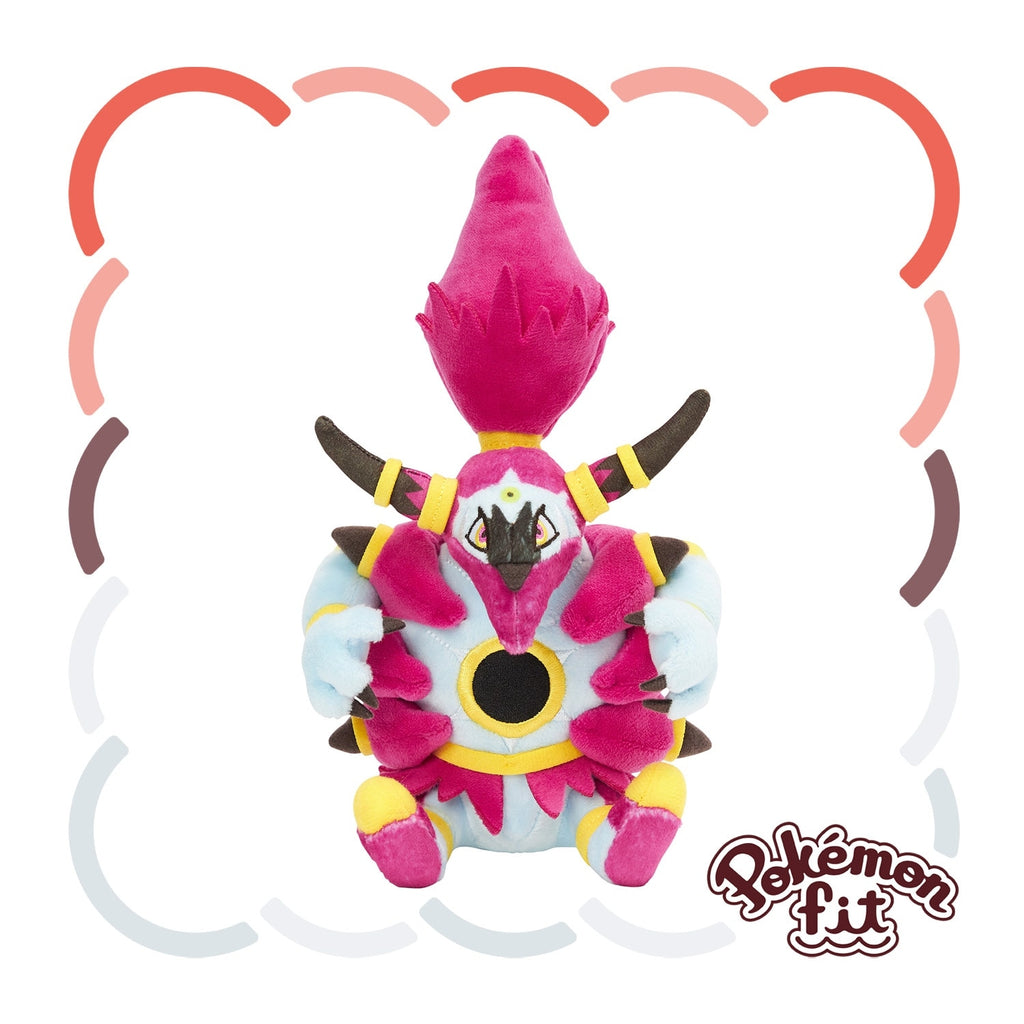 720 Fit Hoopa plush from Japan, cute Pokémon character with colorful details