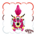 720 Fit Hoopa plush from Japan, cute Pokémon character with colorful details