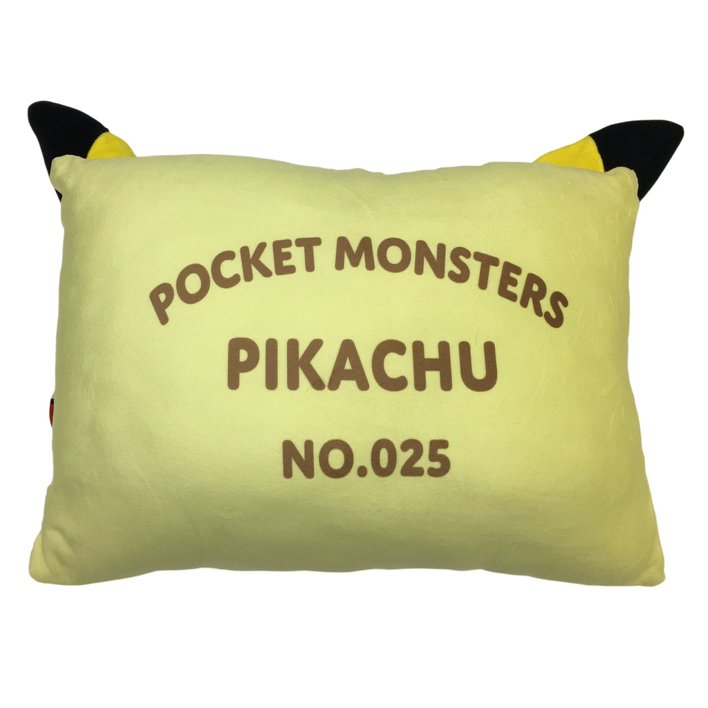 Chewy die-cut JR pillow Pikachu