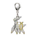 National Encyclopedia Metal Charm 493, officially licensed Pokemon collectible from Japan, featuring a detailed metal charm