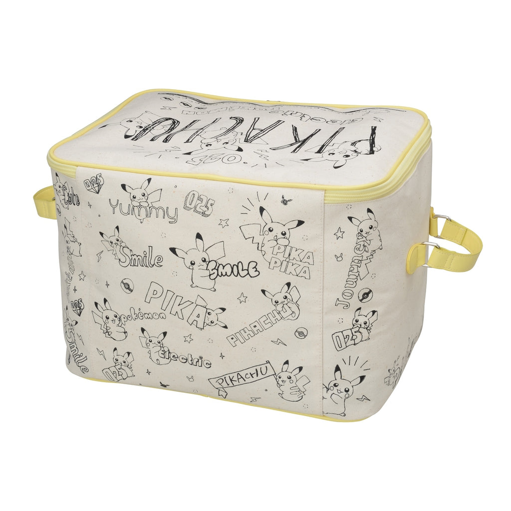 Storage case with lid M size Pikachu living & dining