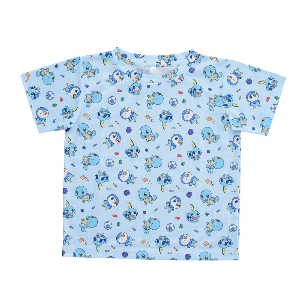 T-shirt Playroom Squirtle & Piplup & Messon 100/120