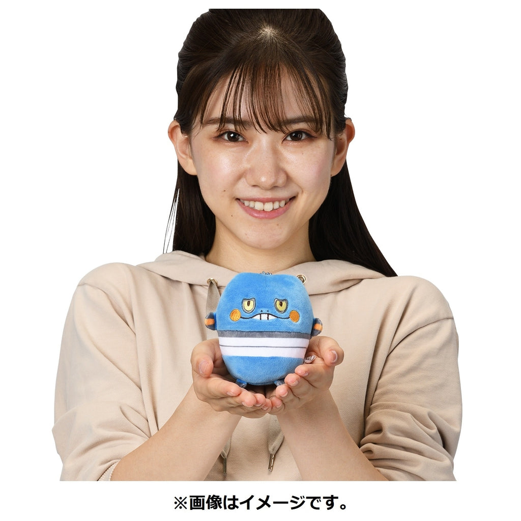 Japan exclusive Mugyutto Gregguru plush, Pokemon collectible with soft texture