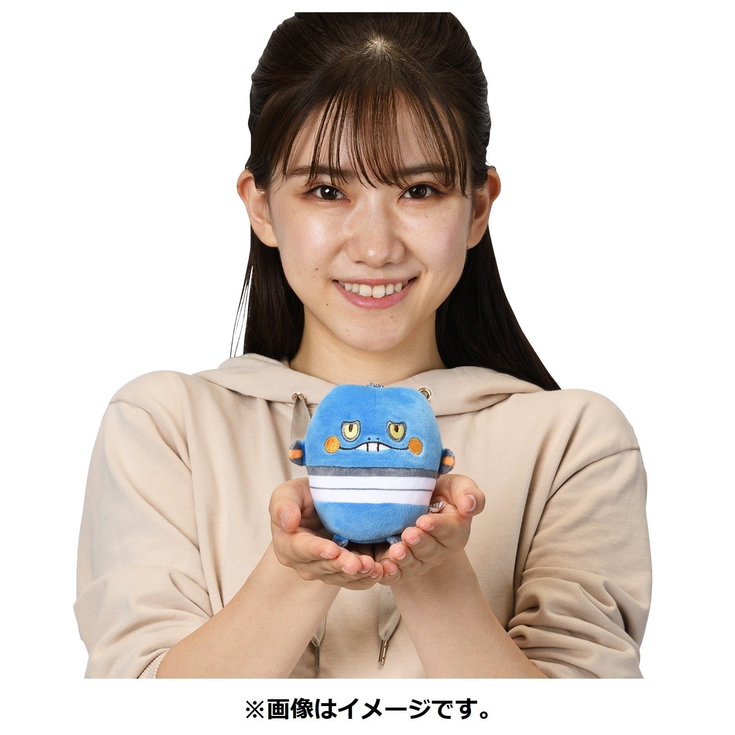Japan exclusive Mugyutto Gregguru plush, Pokemon collectible with soft texture