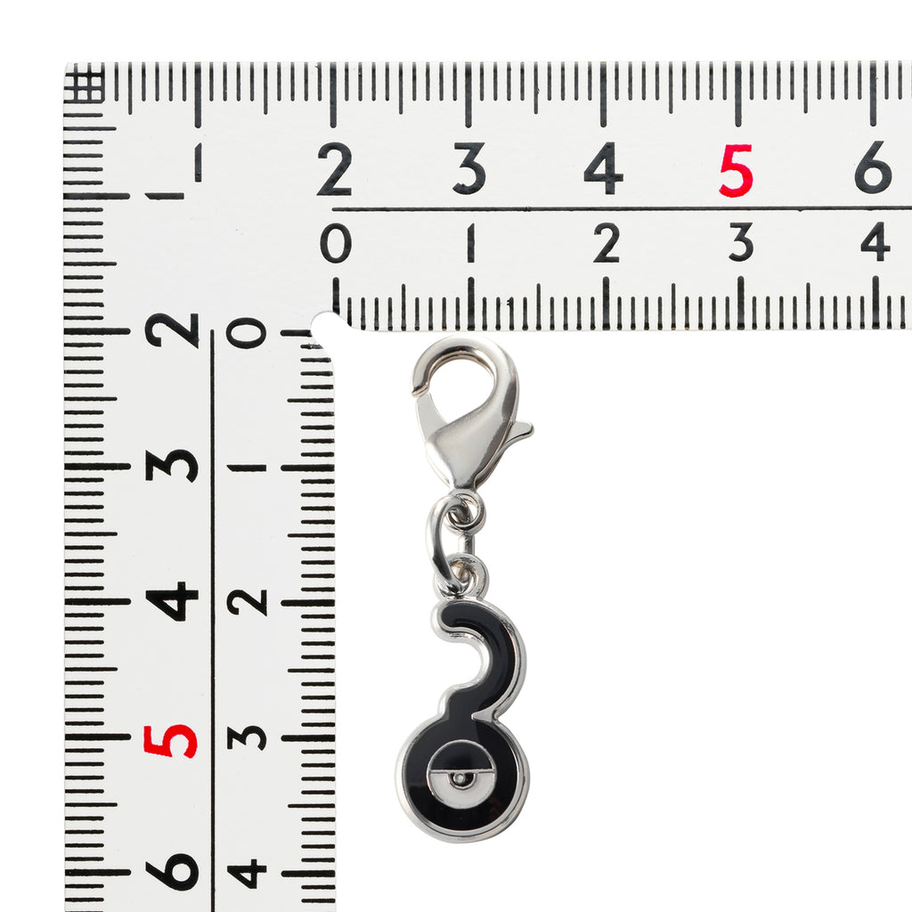 Pokemon Metal Charm collectible item from Japan, official licensing