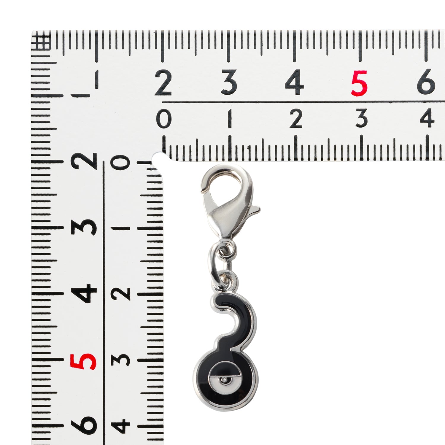 Pokemon Metal Charm collectible item from Japan, official licensing