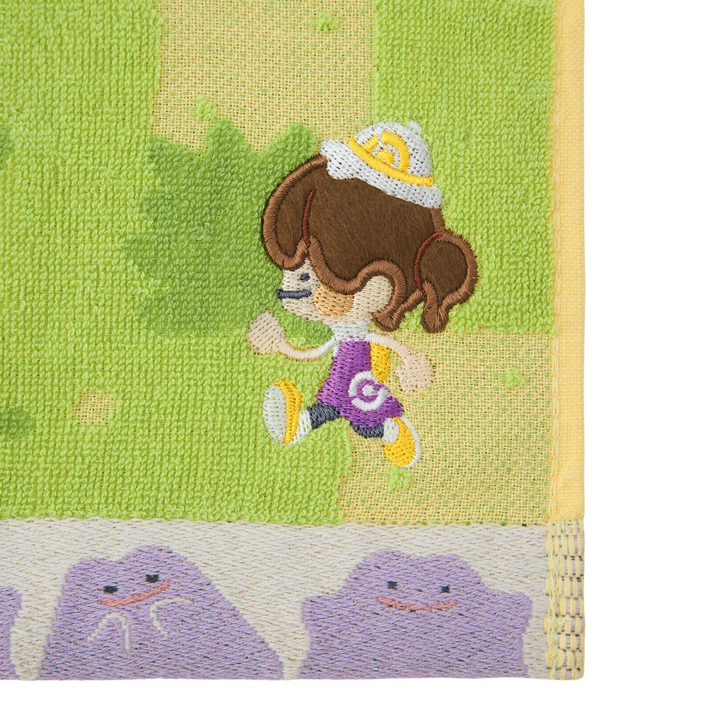 [Choose] Hand Towel Poco A Pokemon Metamon Yellow