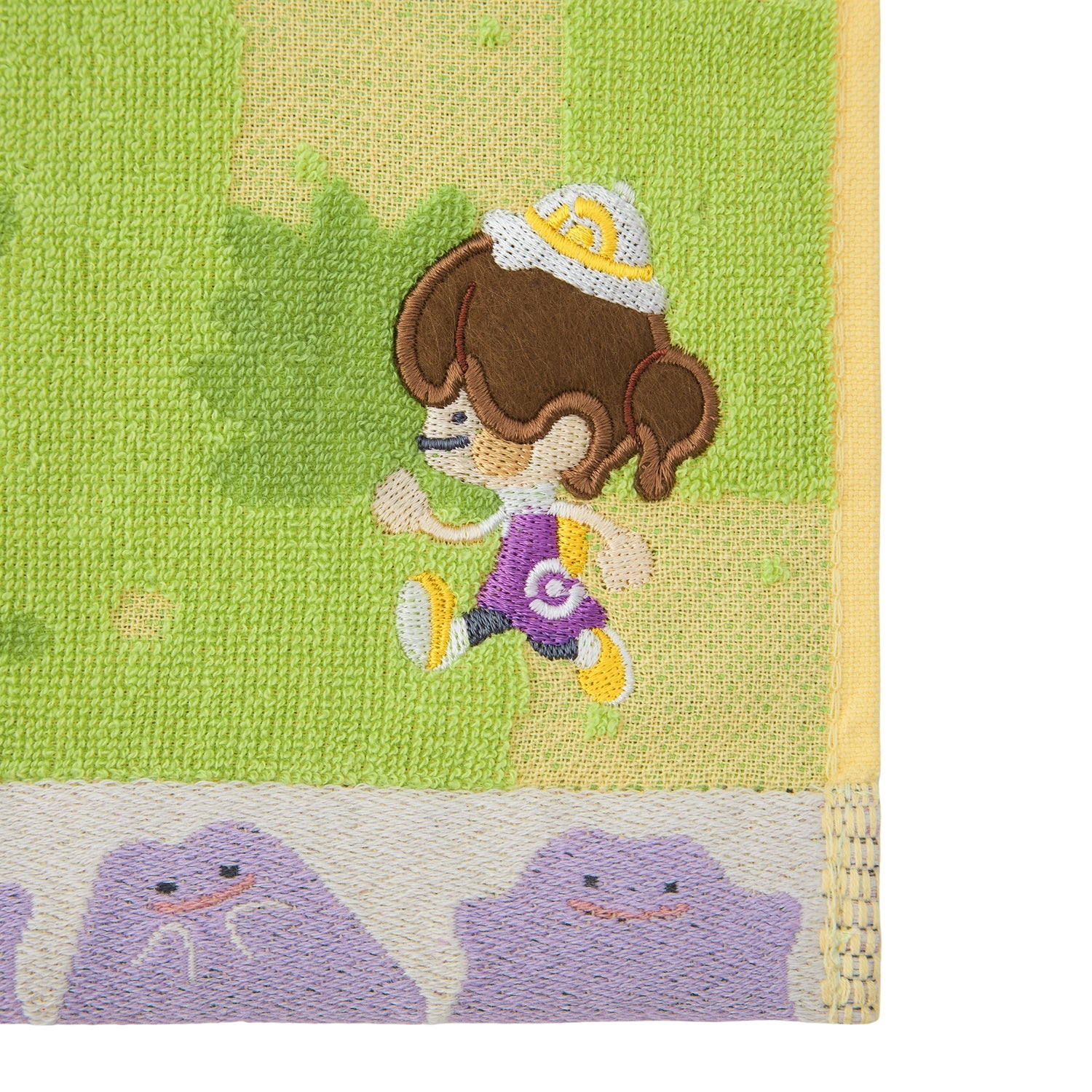 [Choose] Hand Towel Poco A Pokemon Metamon Yellow