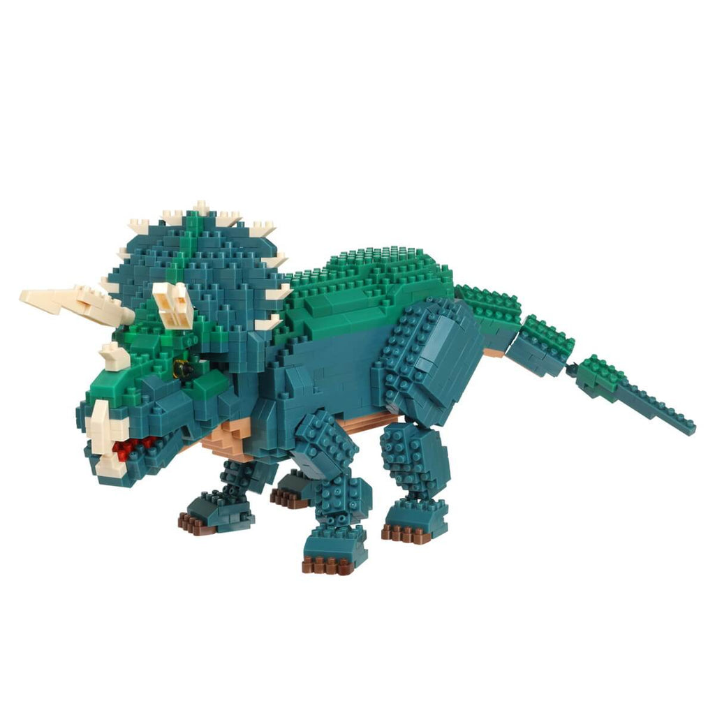 Nanoblock Dinosaur DX Triceratops