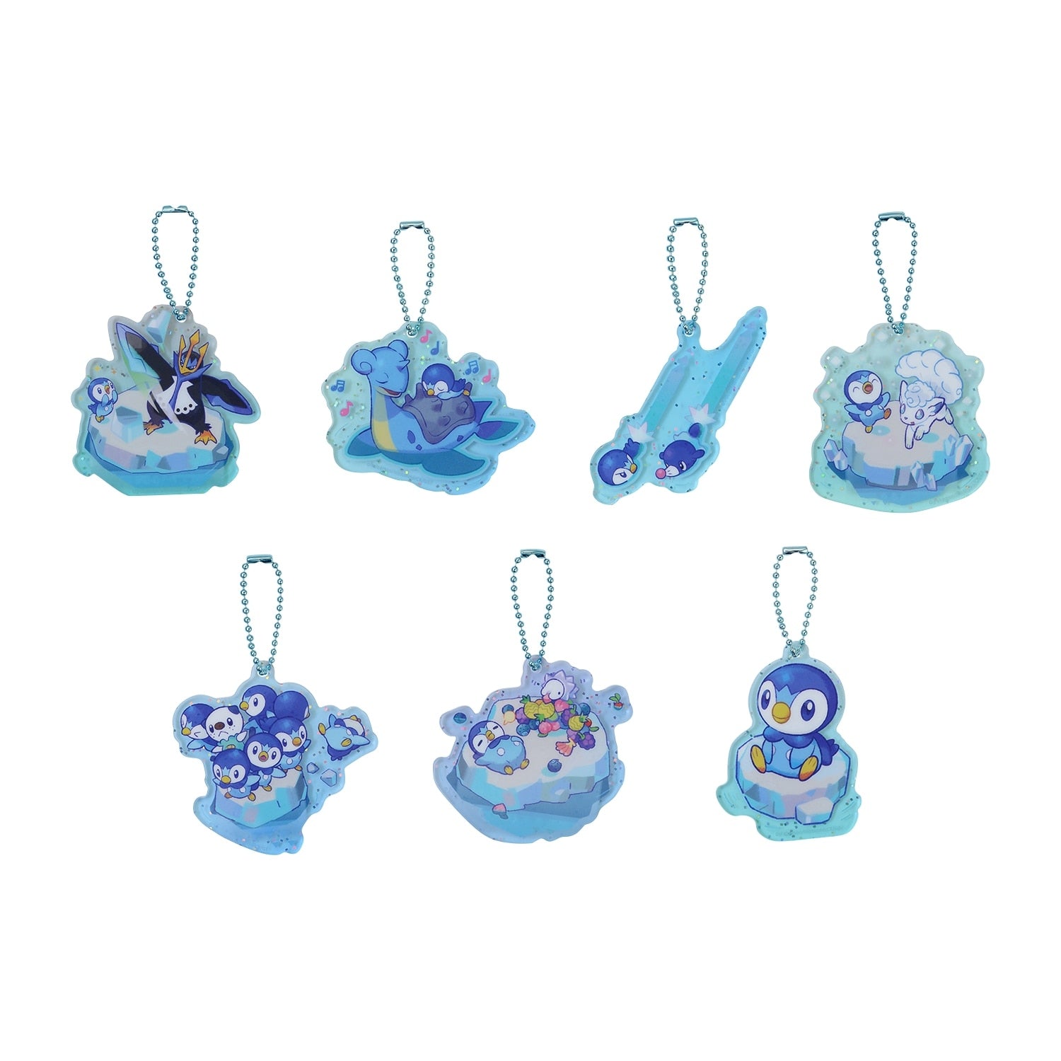 Acrylic charm collection Pochama’s daily life BOX
