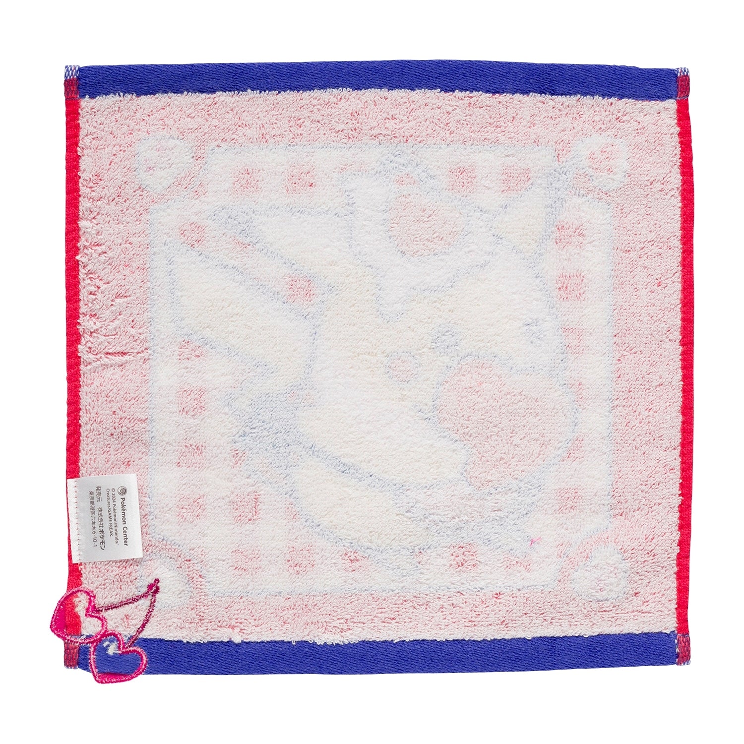 [Choice] Hand towel Pikachu and heart