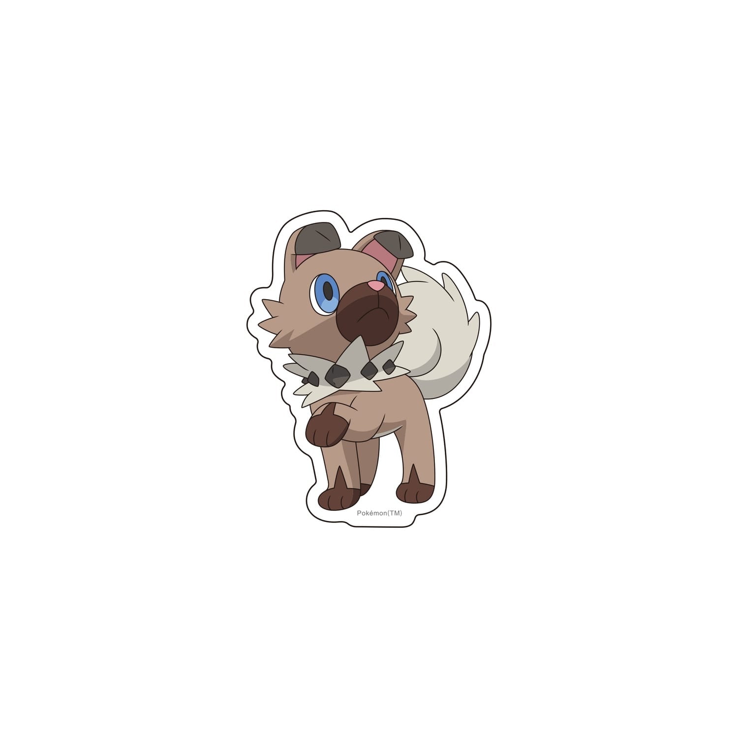 Pokemon Center Japan Iwanko sticker with collector quality design from Japan