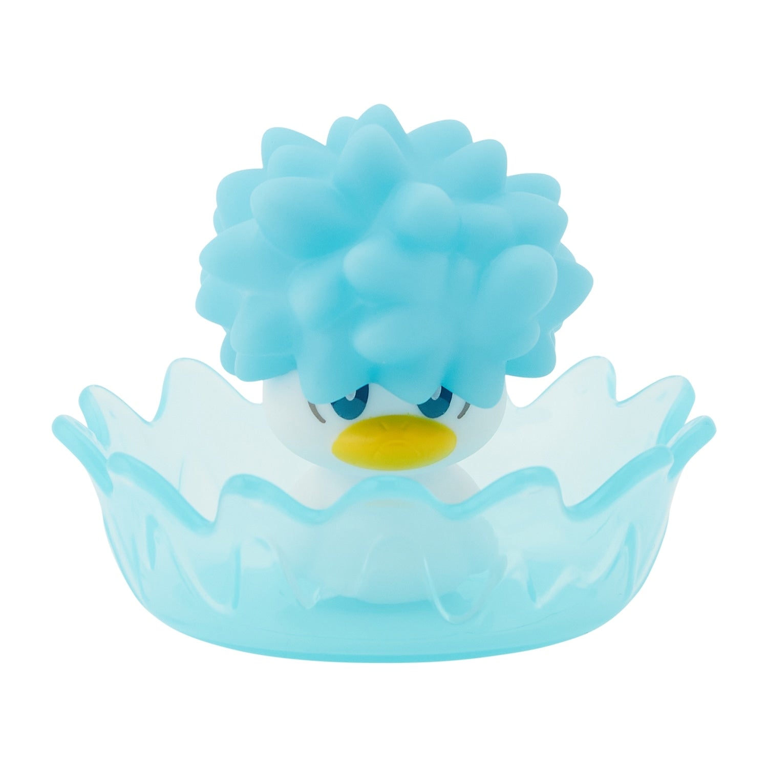 Authentic Japanese Kvass figures with water splashes, rare Pokemon collectible