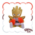 Pokemon 107 Plush Ebiwalla from Japan, cute smiling face