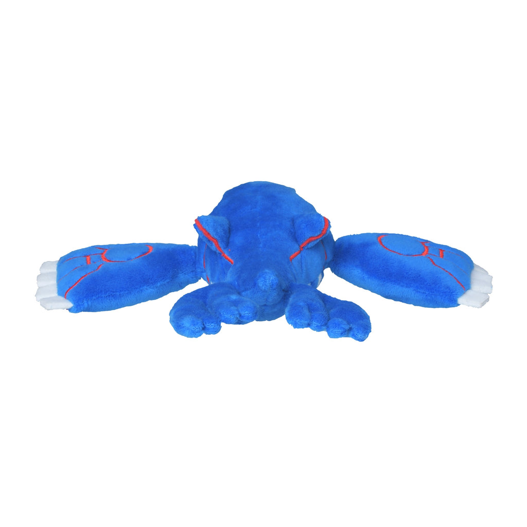 Pokémon fit Kyogre (#382) Official Plush — Pokémon Center Japan
