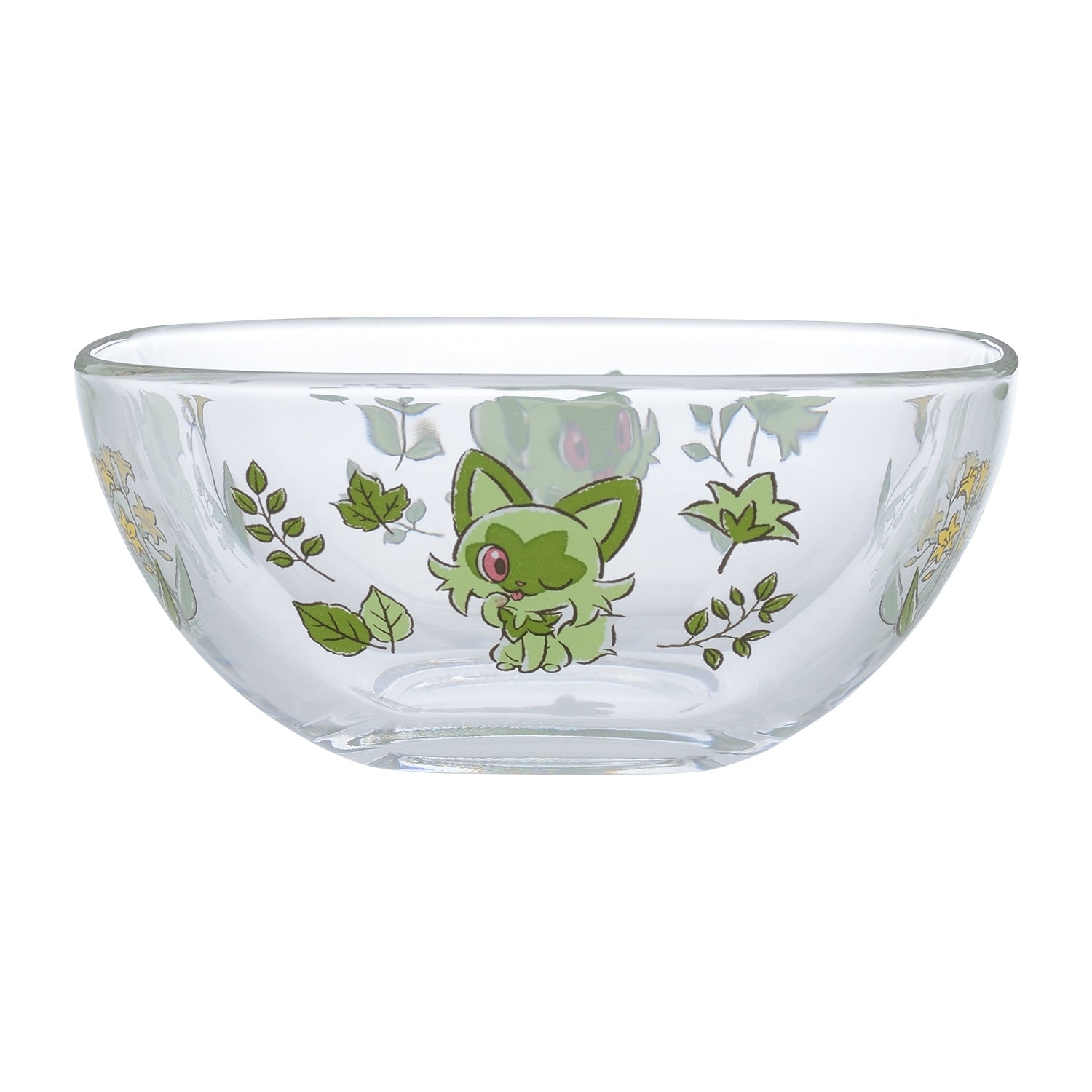 Square Bowl Meow! Meow meow! Nyaoha!