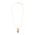 Pokémon accessory necklace with black chain from Japan