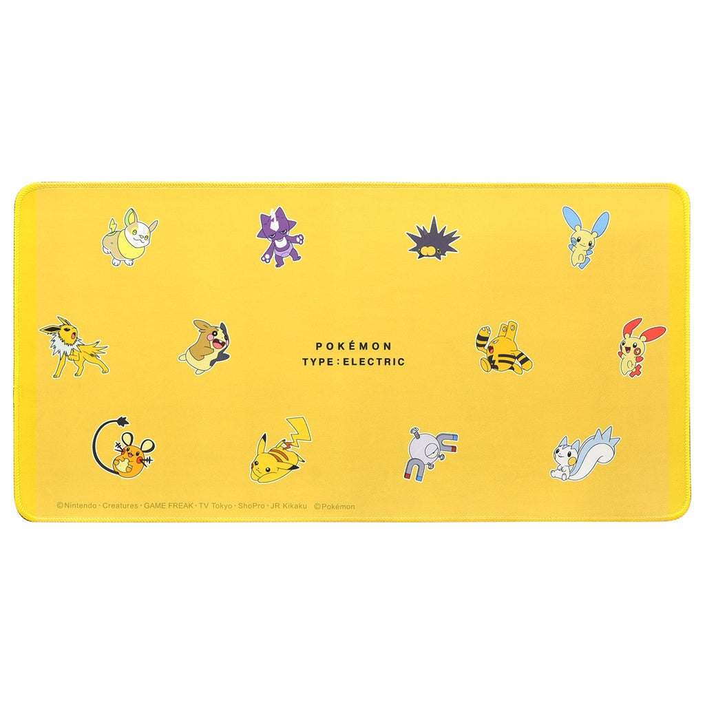 Desk mat electric type