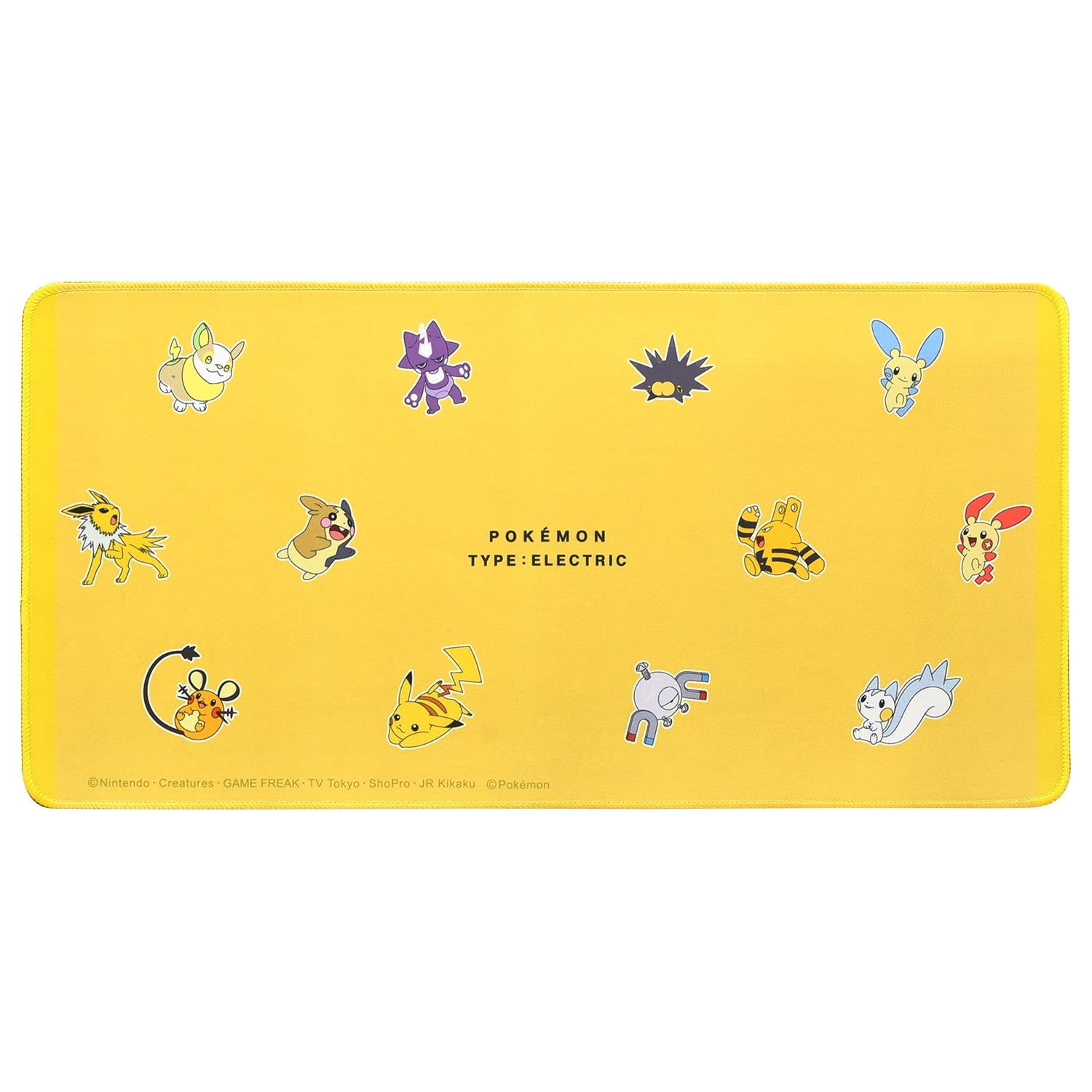 Desk mat electric type